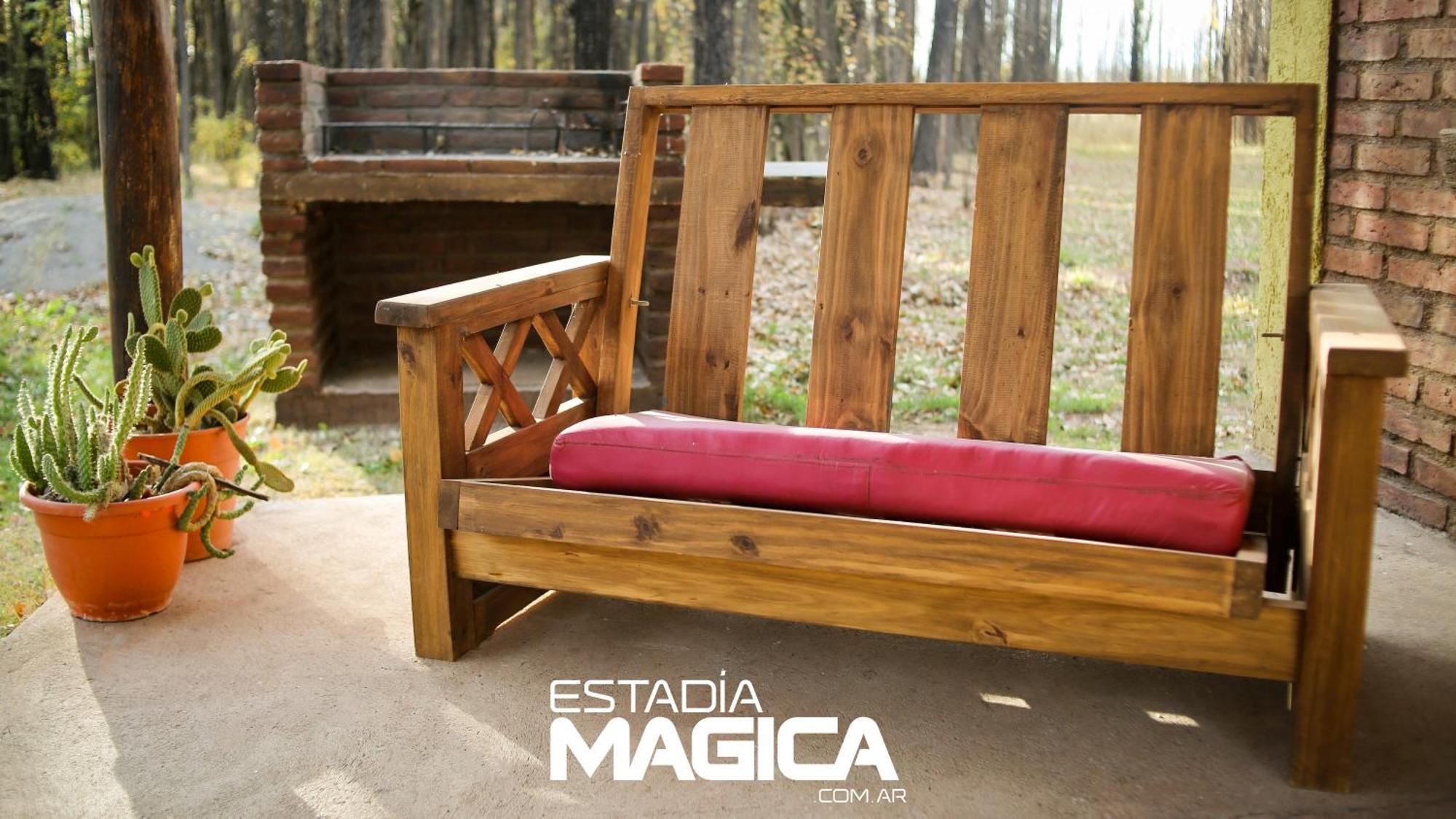 Cabanas En Malargue Exterior photo