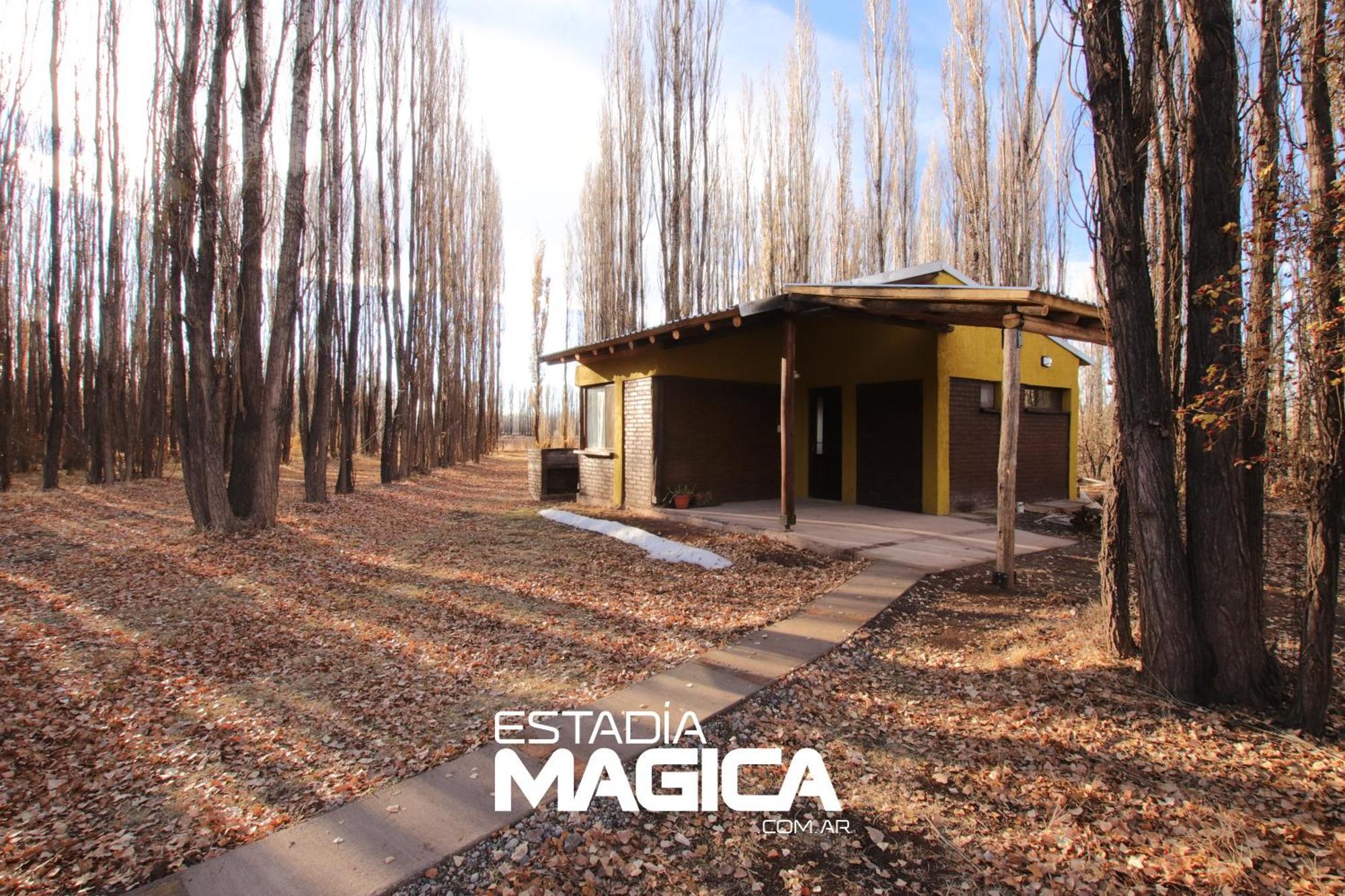 Cabanas En Malargue Exterior photo