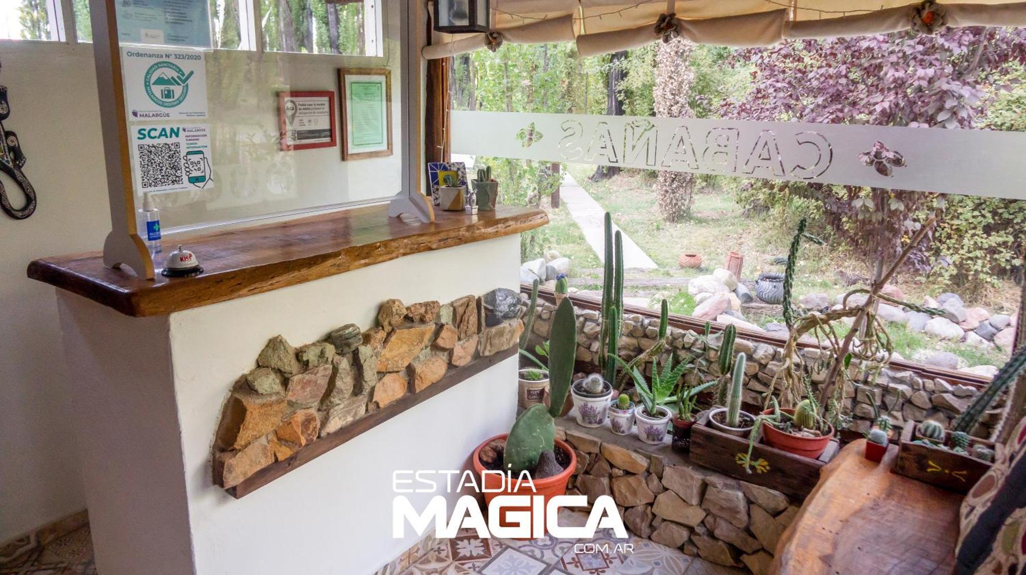 Cabanas En Malargue Exterior photo
