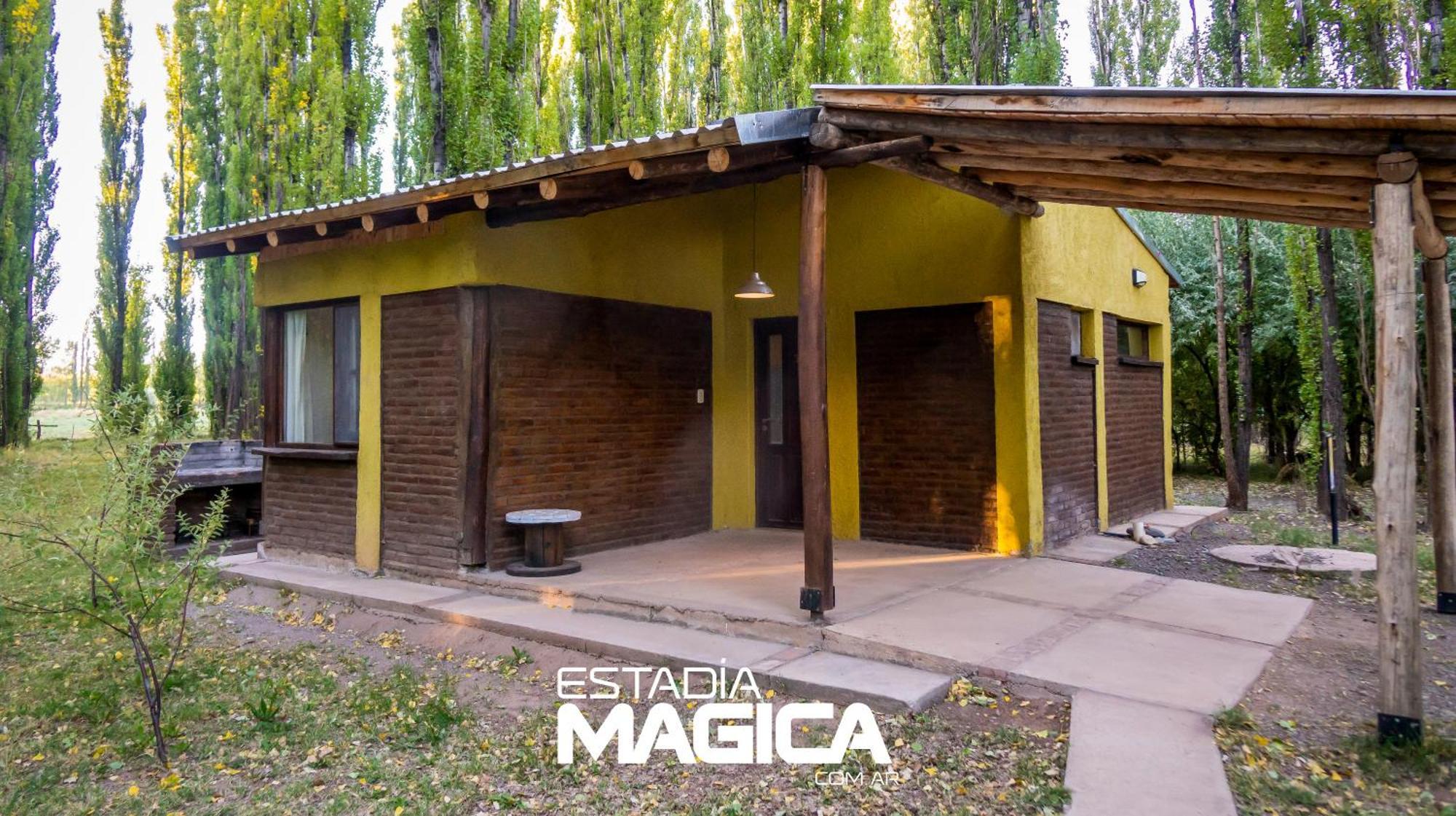 Cabanas En Malargue Exterior photo